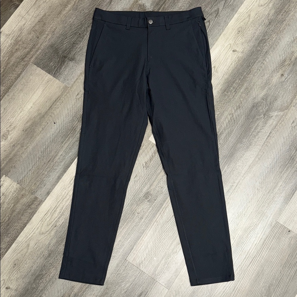 lululemon athletica Men's Black Chinos
